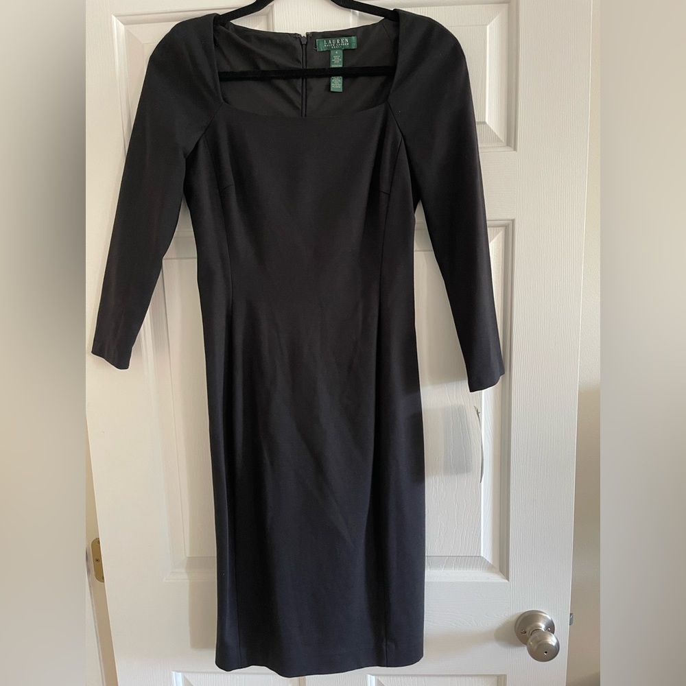 Ralph Lauren black dress Size 4